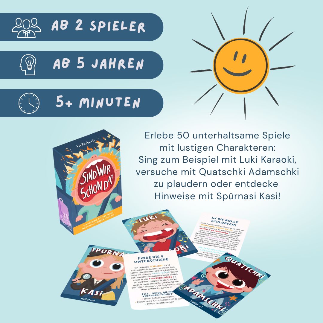 Sind wir schon da?
