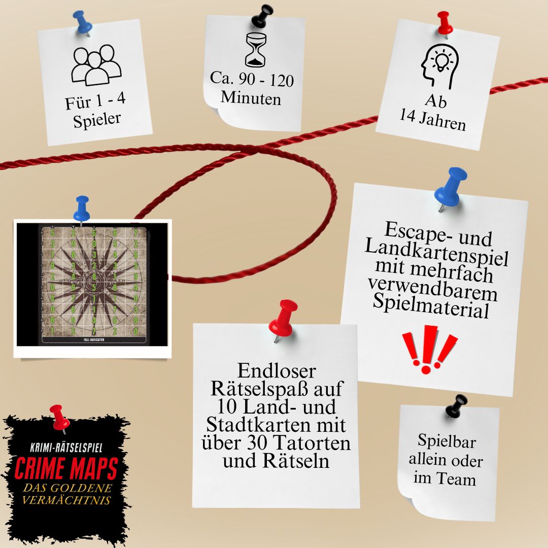 Crime Maps - Das goldene Vermächtnis