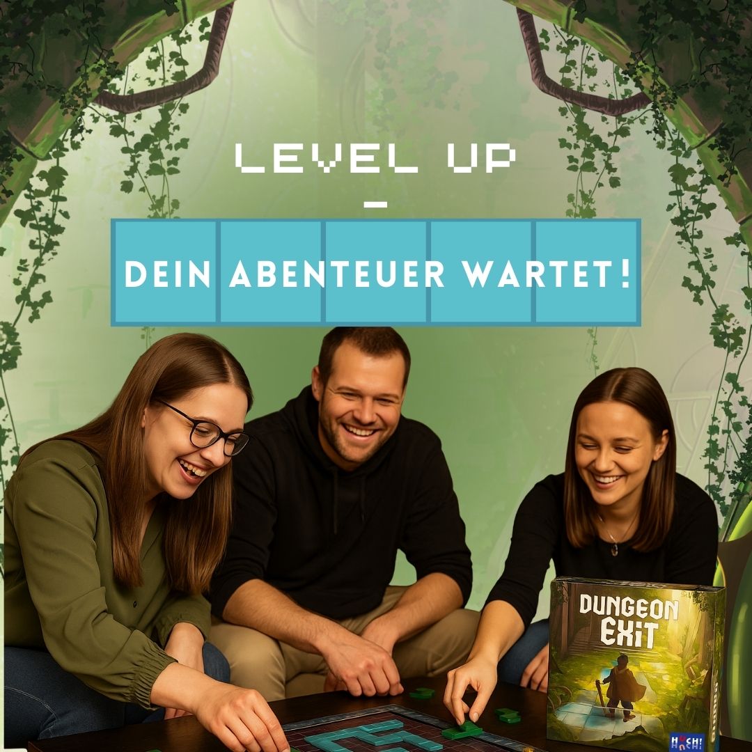 Dungeon Exit HUCH!
