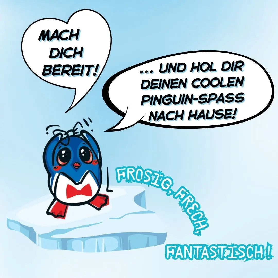 Blue Penguin HUCH!
