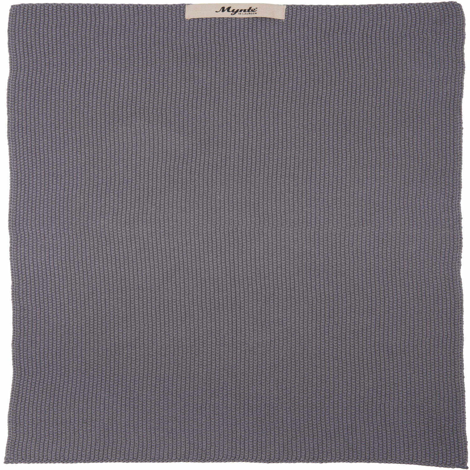 Mynte - Geschirrtuch "Knitt" (Grau)