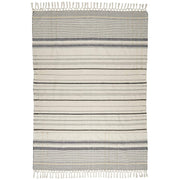 Teppich gestreift 120x180 cm (Natur) Ib Laursen