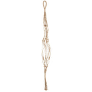 Hänger für Blumentopf aus Jute (Braun)