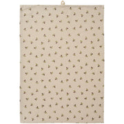 Geschirrtuch "Ester - Zapfen auf Zweigen" - 70x50 cm (Natur)