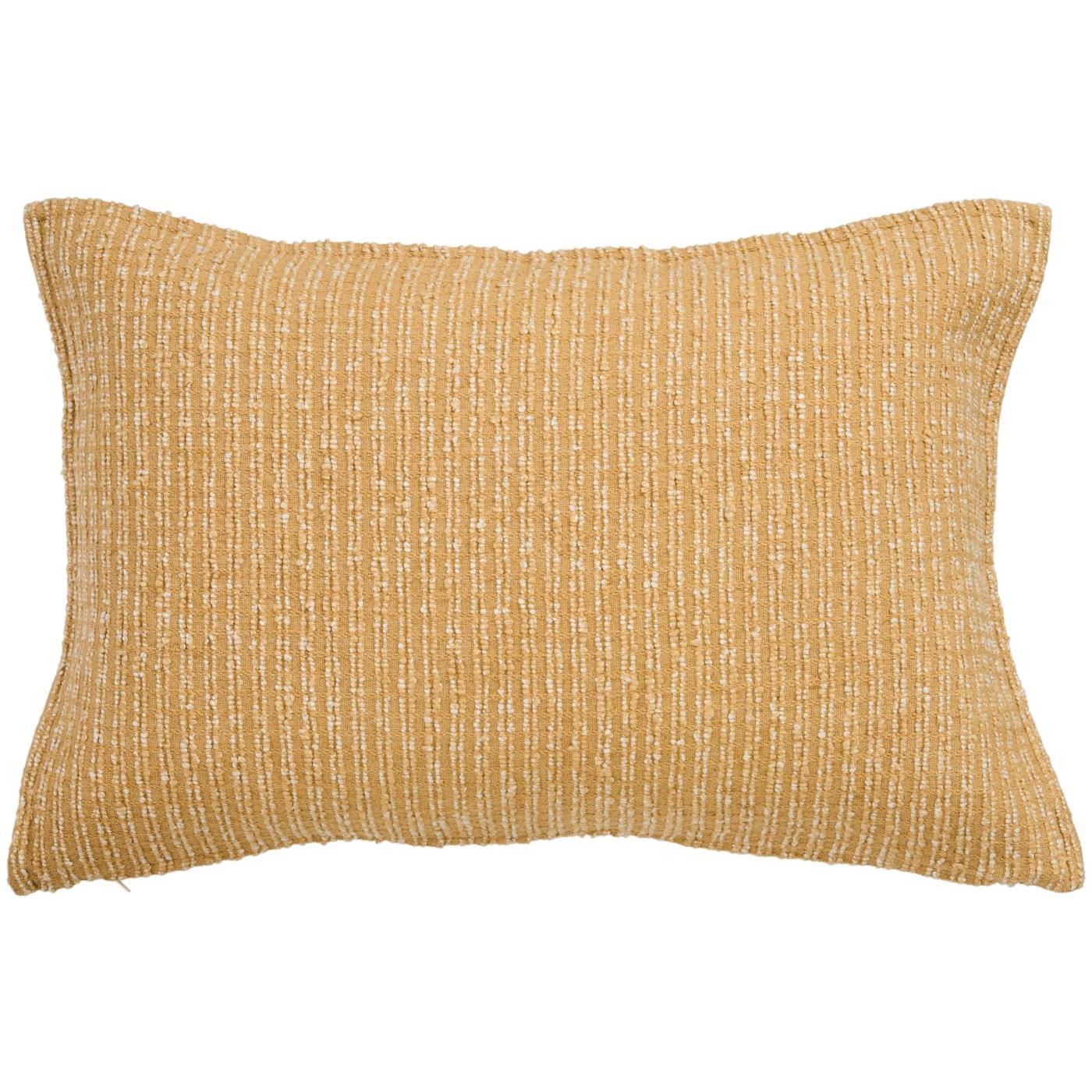 Kissenbezug "Streifen" - 60x40 cm (Mustard)