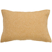 Kissenbezug "Streifen" - 60x40 cm (Mustard)
