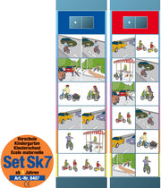 Set SK 7 Verkehrserziehung