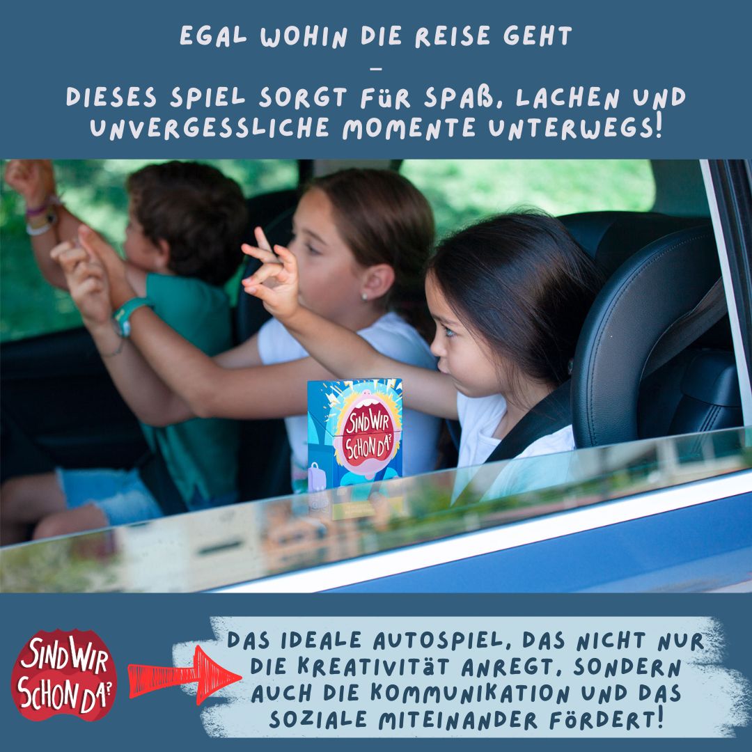 Sind wir schon da?
