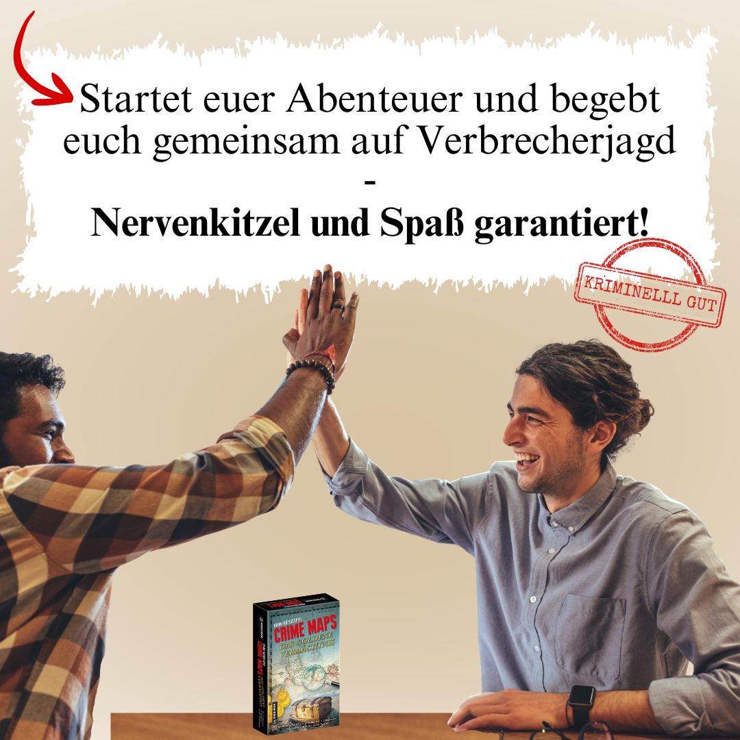 Crime Maps - Das goldene Vermächtnis