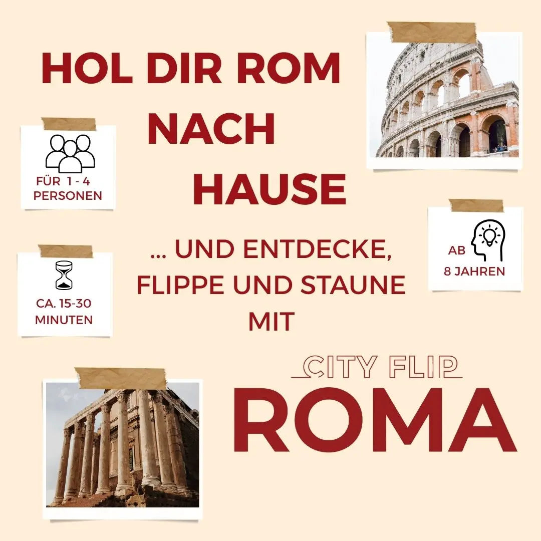 City Flip: Roma HUCH!