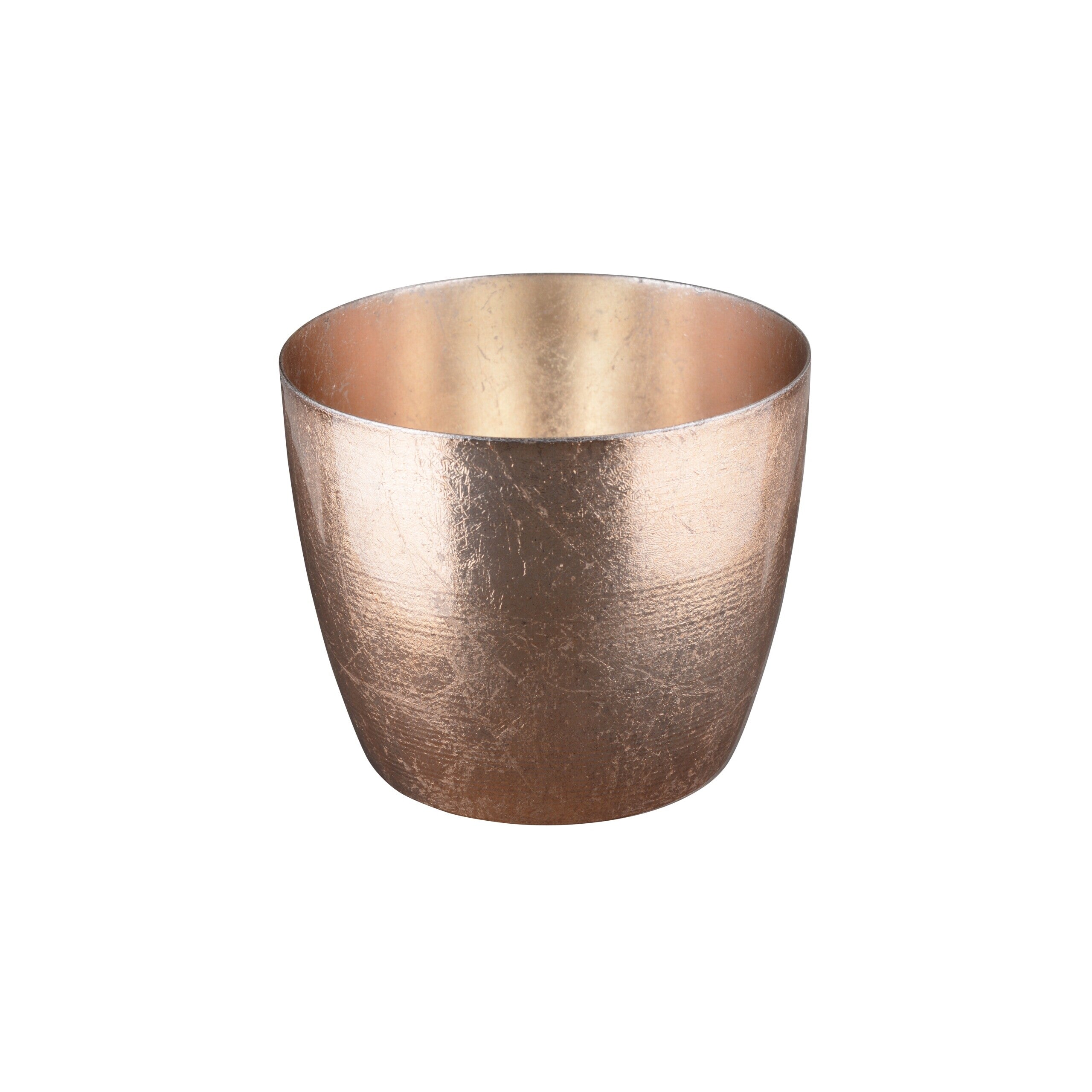 Windlicht "Madras" - M (Nude gold)