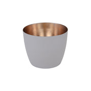 Windlicht "Madras" M (Sandstone/gold)