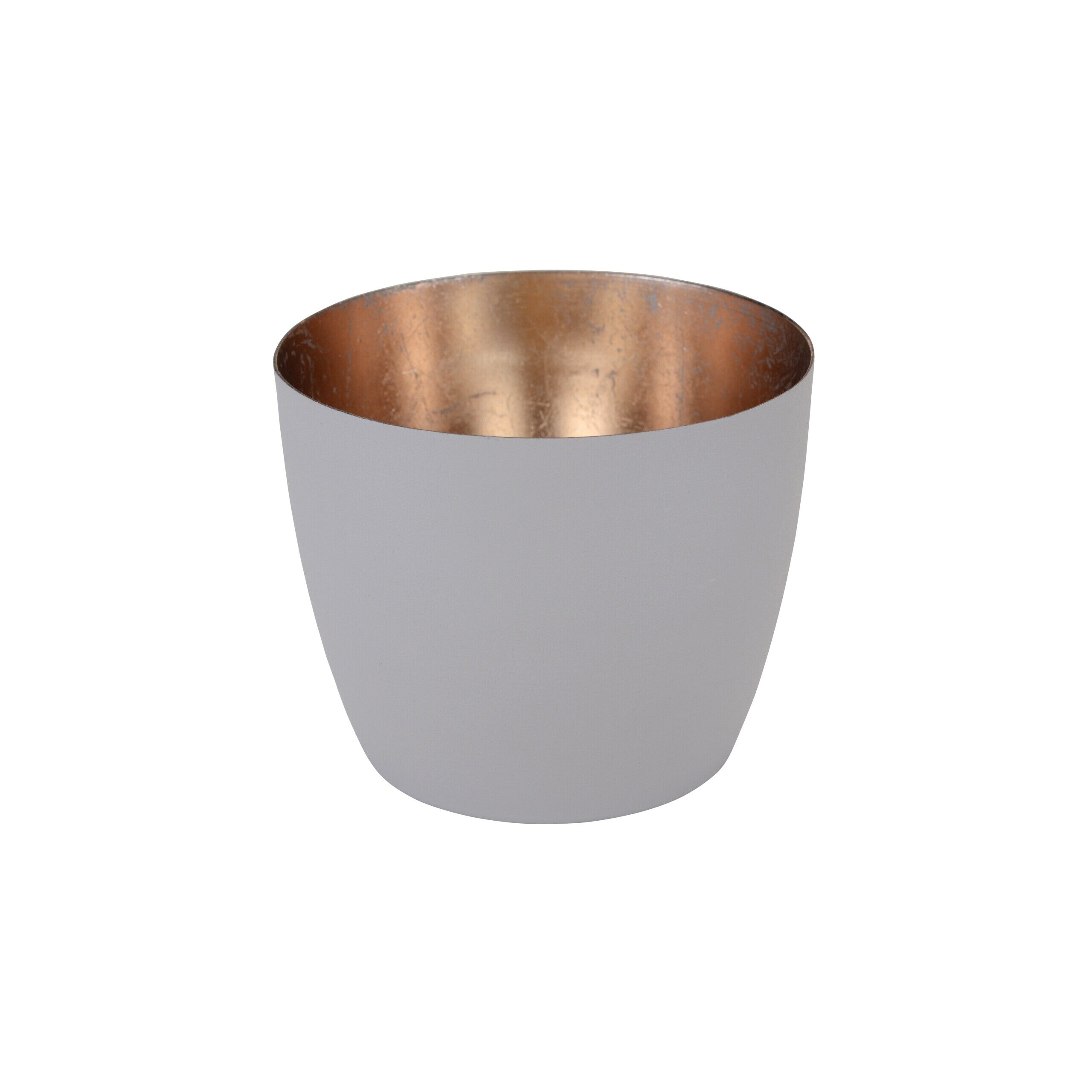 Windlicht "Madras" M (Sandstone/gold)