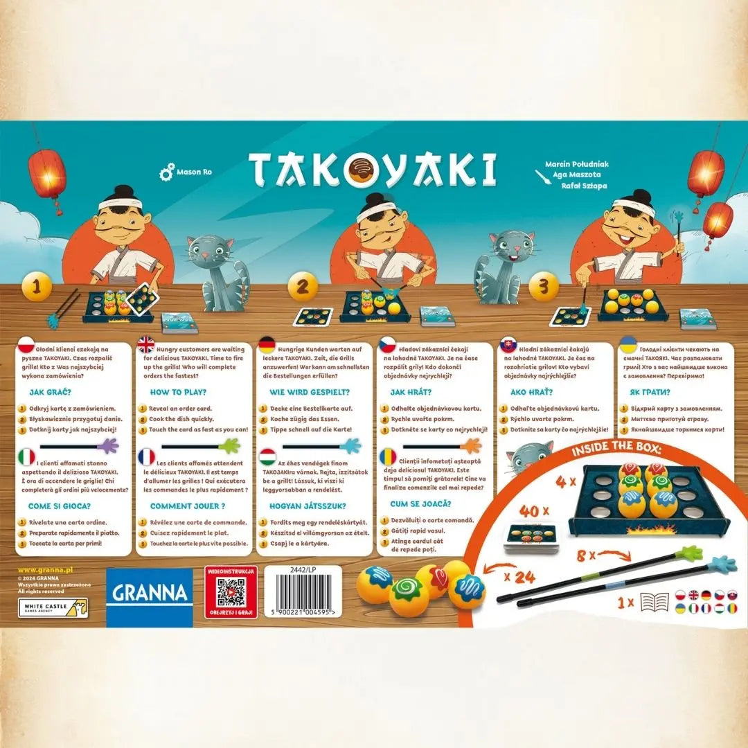 TAKOYAKI HUCH!
