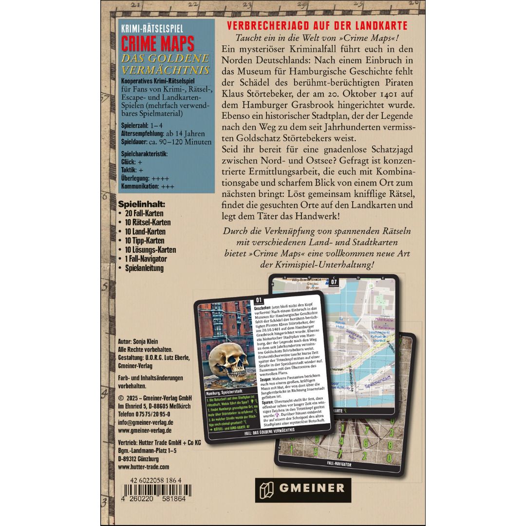 Crime Maps - Das goldene Vermächtnis