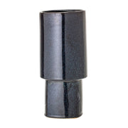 Vase "Stoneware" - 13x30 cm (Blau)