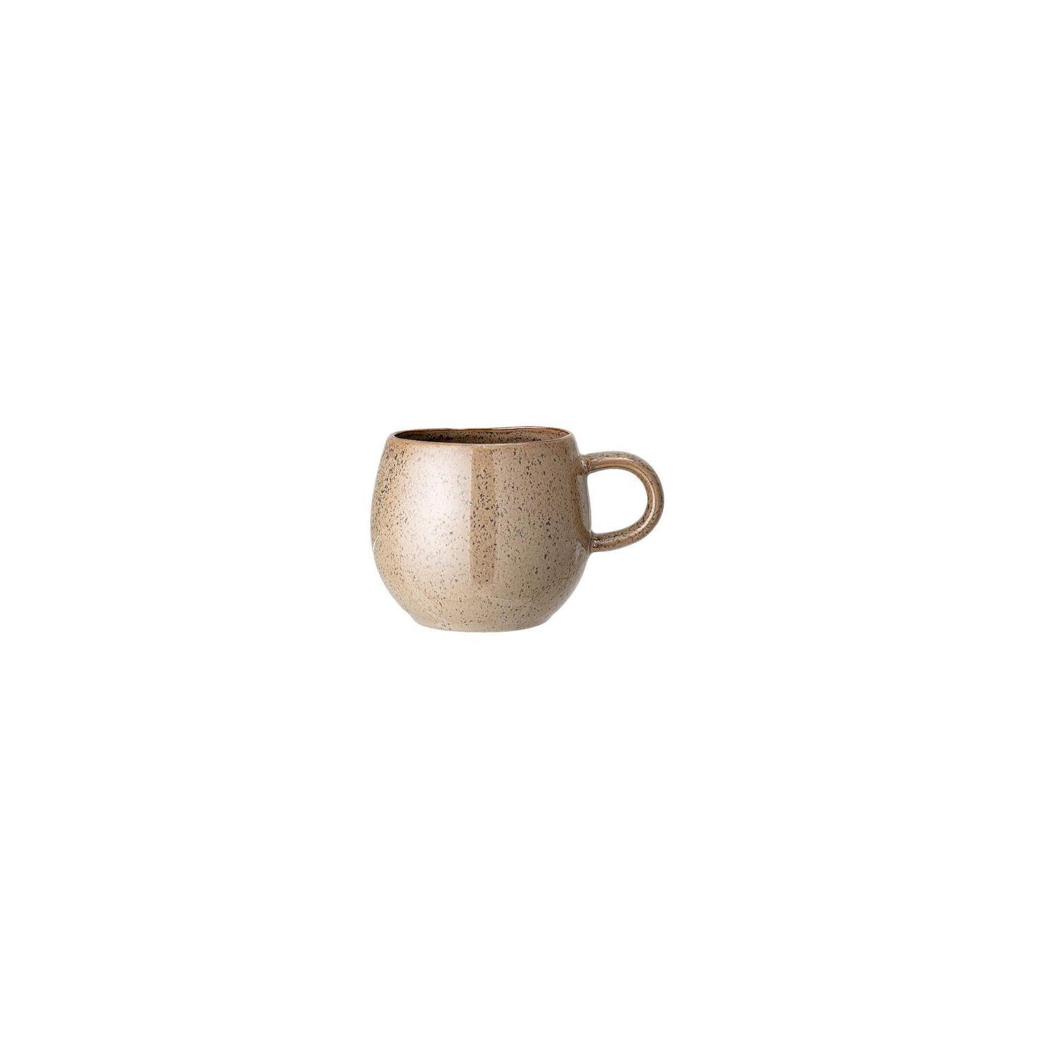 Becher mit Henkel "Addison" - 10,5x10 cm (Braun)