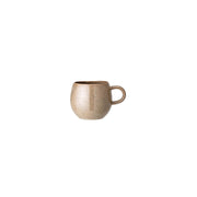 Becher mit Henkel "Addison" - 10,5x10 cm (Braun)
