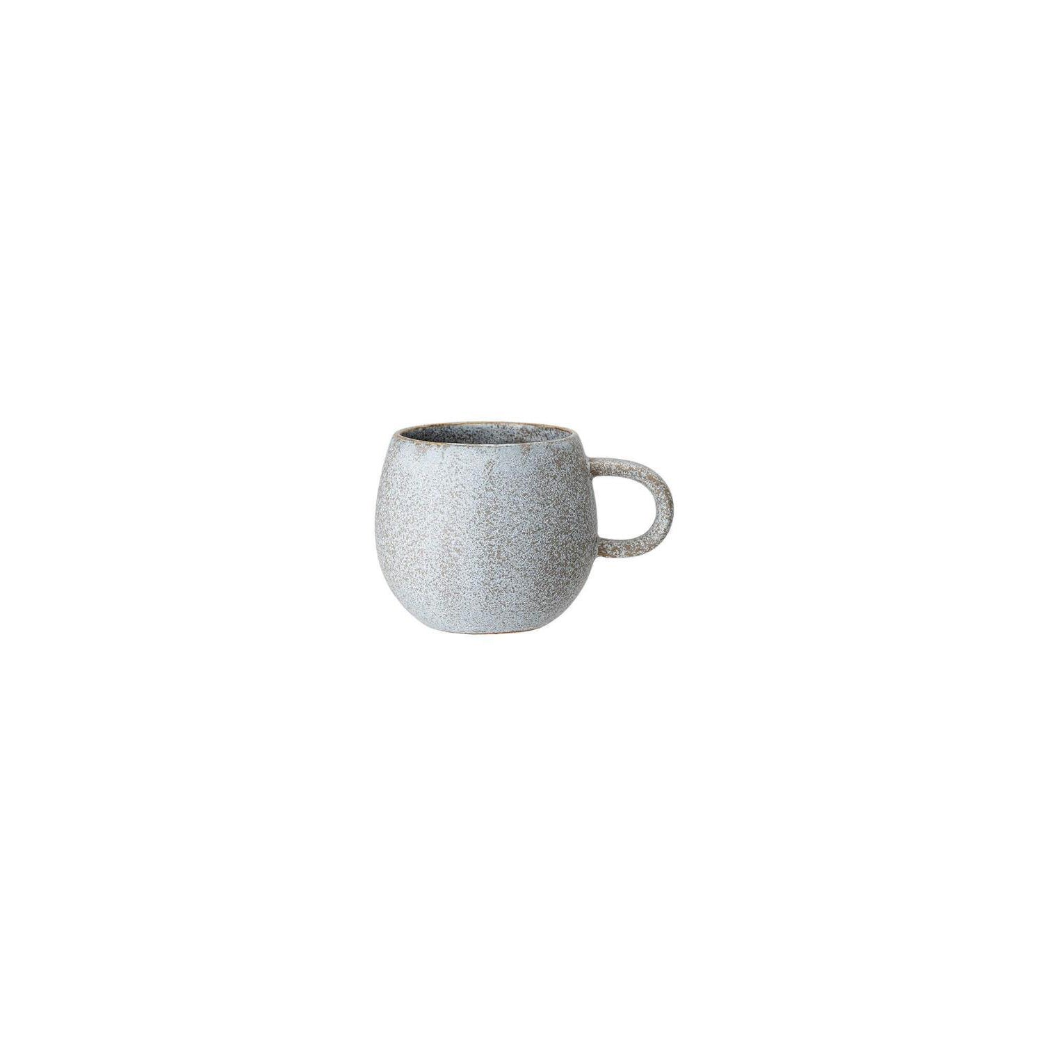 Becher mit Henkel "Addison" - 10,5x10 cm (Grau)
