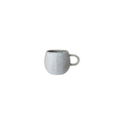 Becher mit Henkel "Addison" - 10,5x10 cm (Grau)