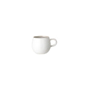 Becher mit Henkel "Addison" - 10,5x10 cm (Weiß)