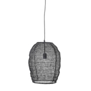 Pendelleuchte "Daya" - 30x45,5 cm (Schwarz)