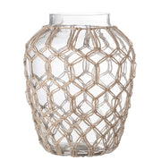 Vase "Djanna" - 20x25,5 cm (Transparent)