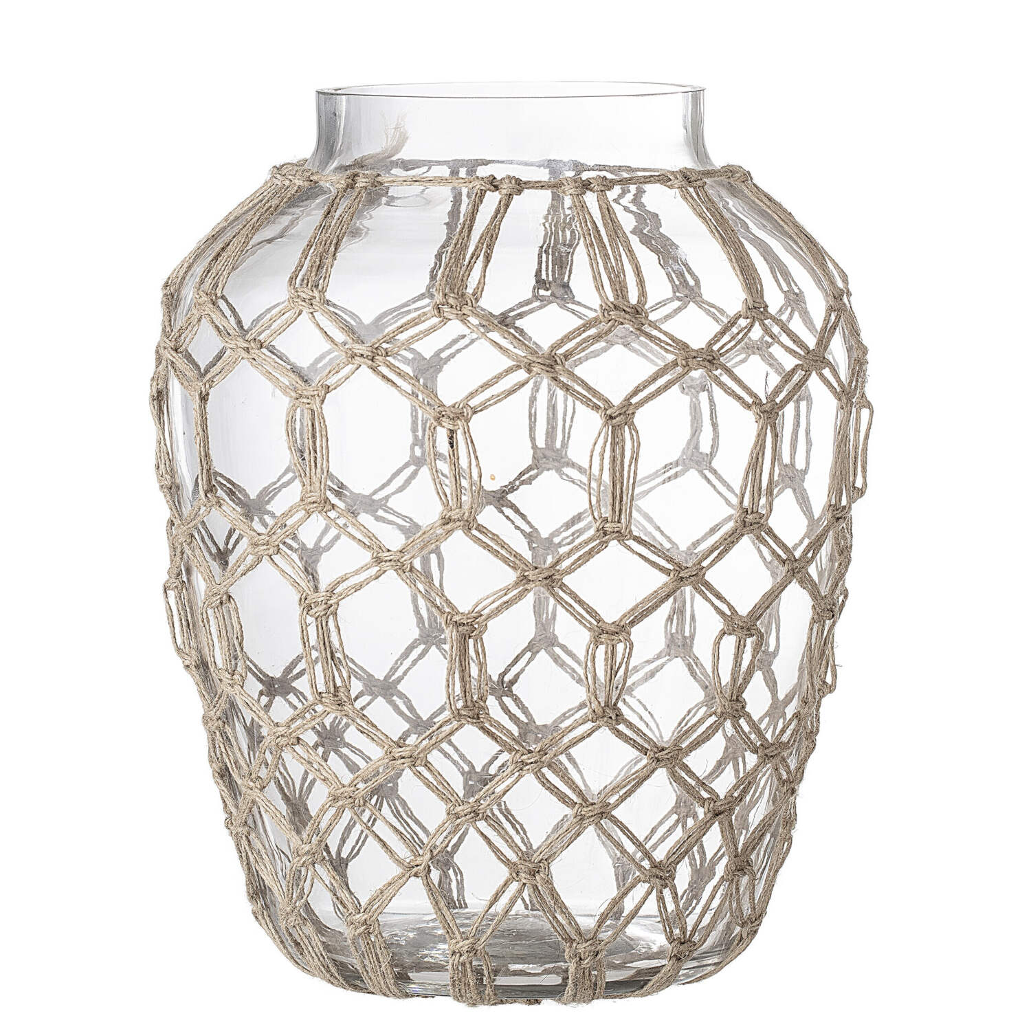 Vase "Djanna" - 20x25,5 cm (Transparent)