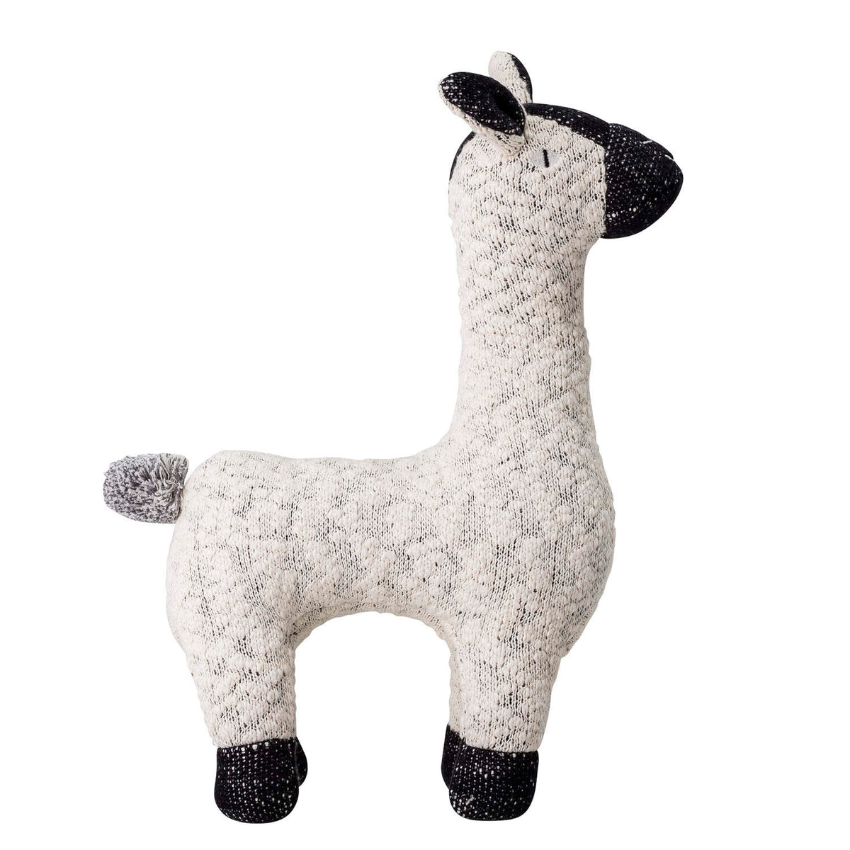 Kuscheltier "Lama" - 30x10x40 cm (Weiß)