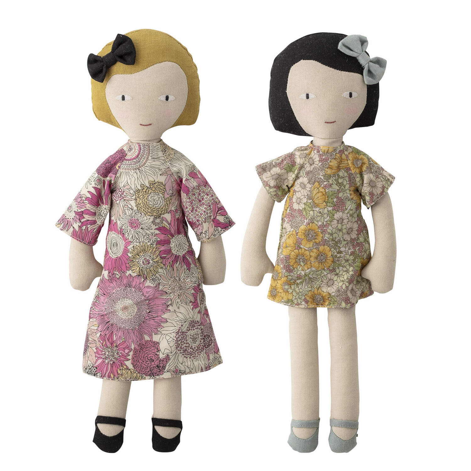 Kinderpuppe "Clay" im 2er-Set - 35,6x10x6,5 cm (Bunt)