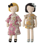 Kinderpuppe "Clay" im 2er-Set - 35,6x10x6,5 cm (Bunt)