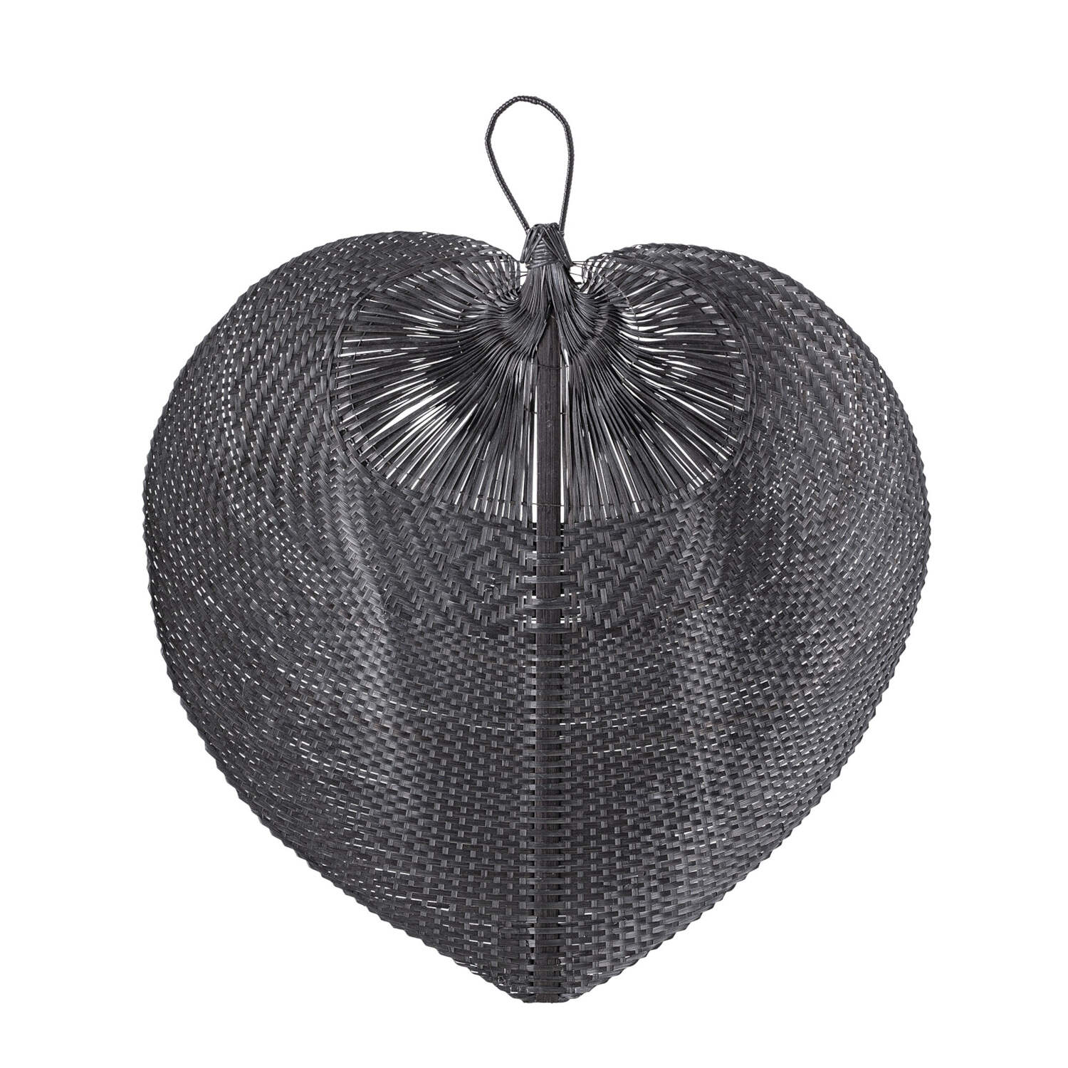 Wand-Deko "Glennie" - 65x65x70 cm (Schwarz)