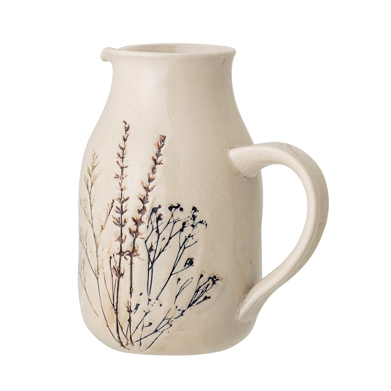 Krug "Bea" - 12x12x19,5 cm (Natur)
