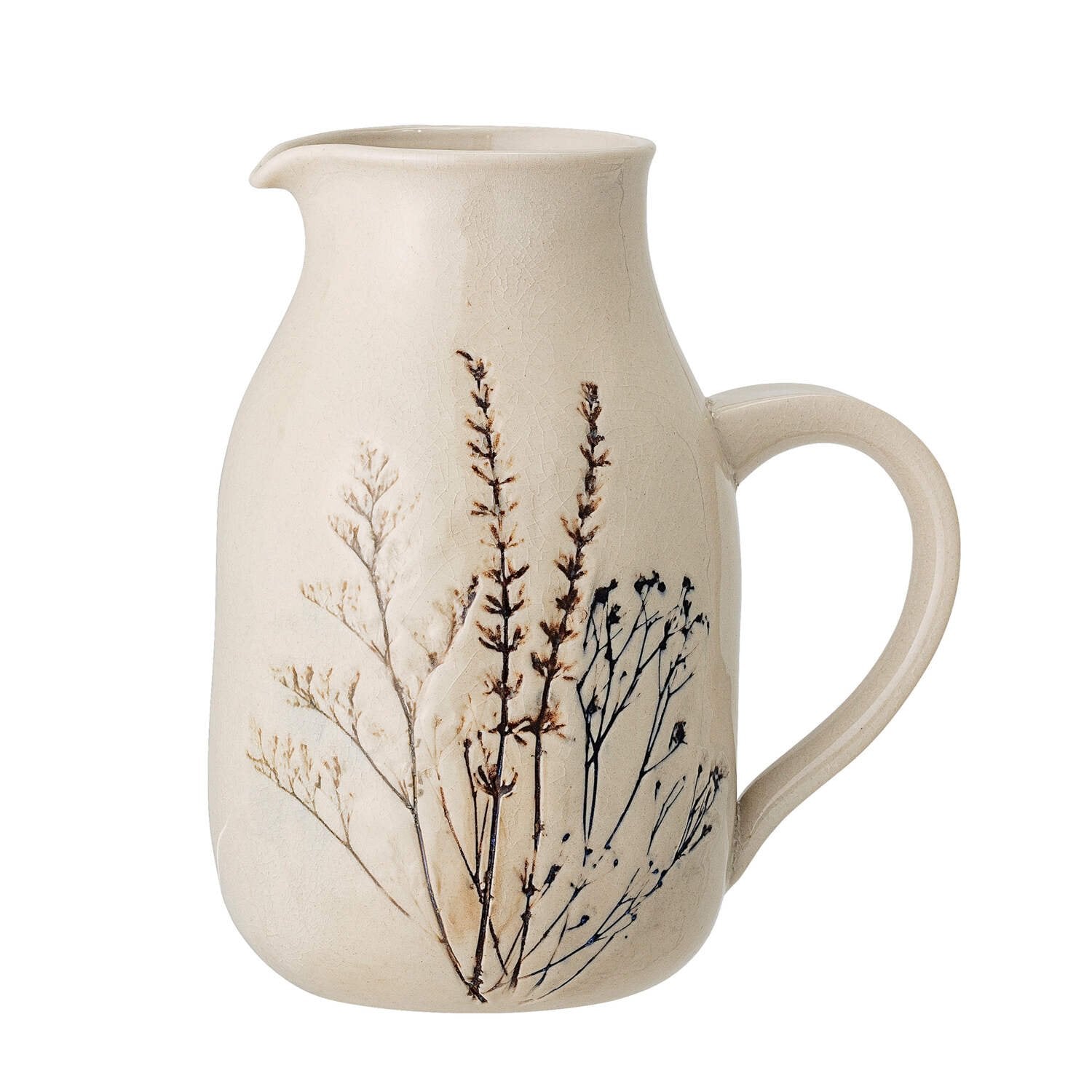 Krug "Bea" - 12x12x19,5 cm (Natur)