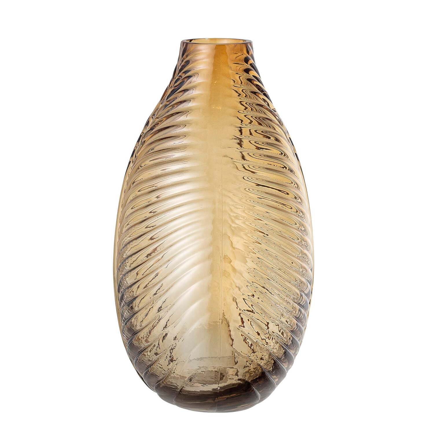 Vase "Gregers" - 28x17x36 cm (Braun)