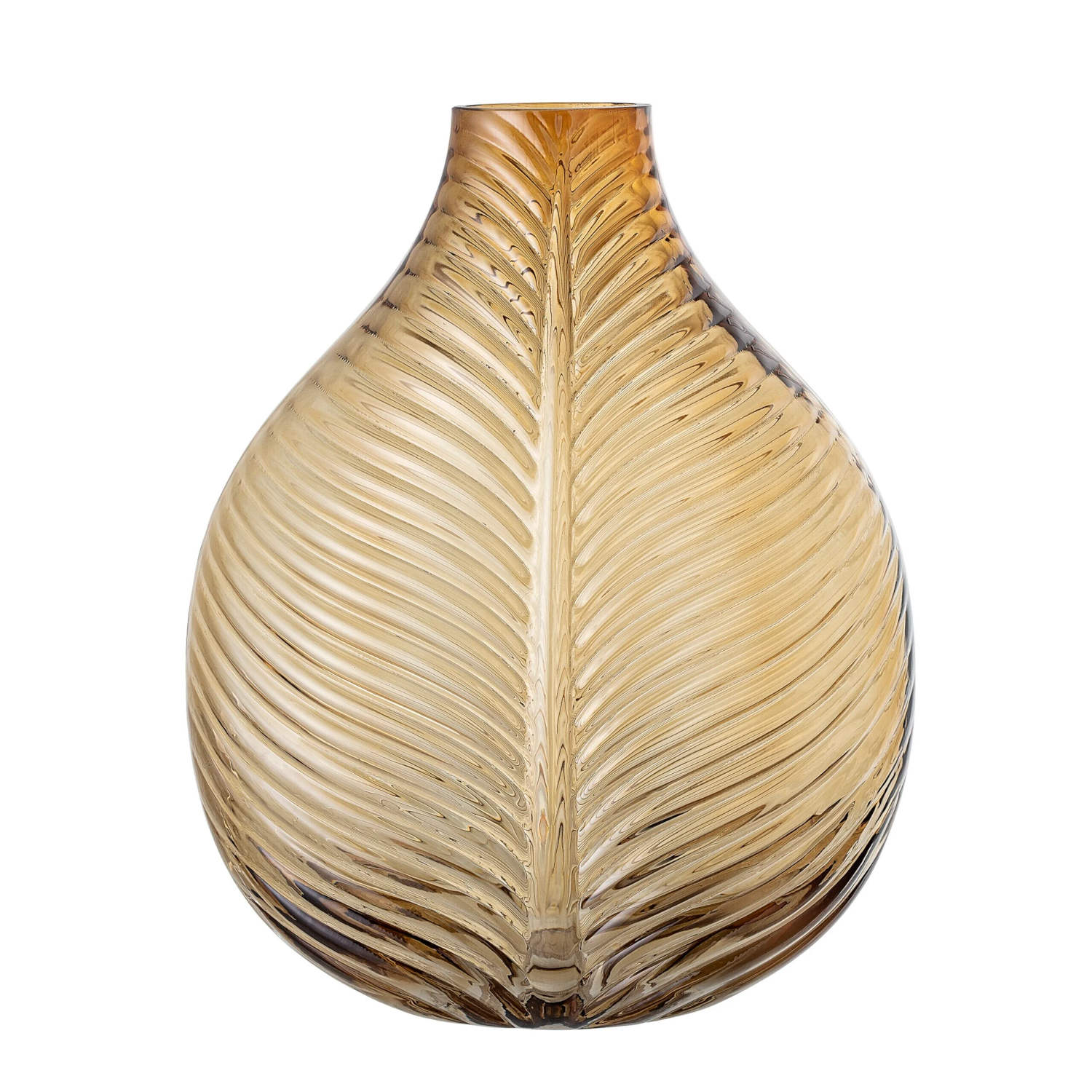 Vase "Gregers" - 28x17x36 cm (Braun)