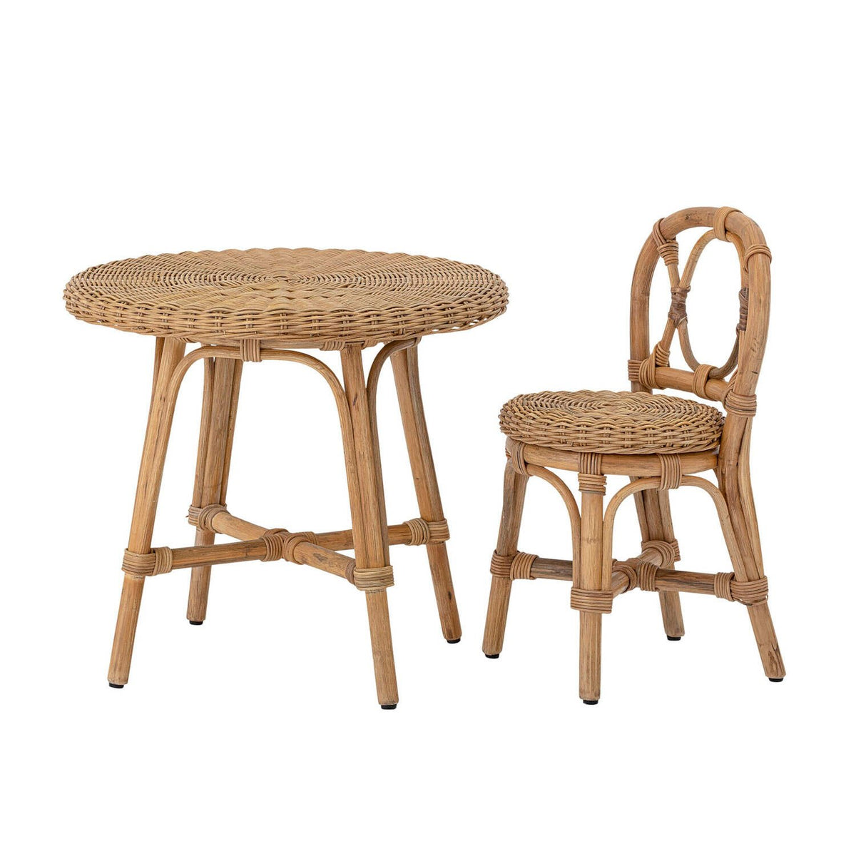 Tisch "Anja" - 53x47 cm (Braun)