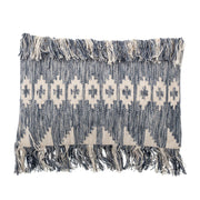 Kissen "Galina" - 60x40cm (Blau)