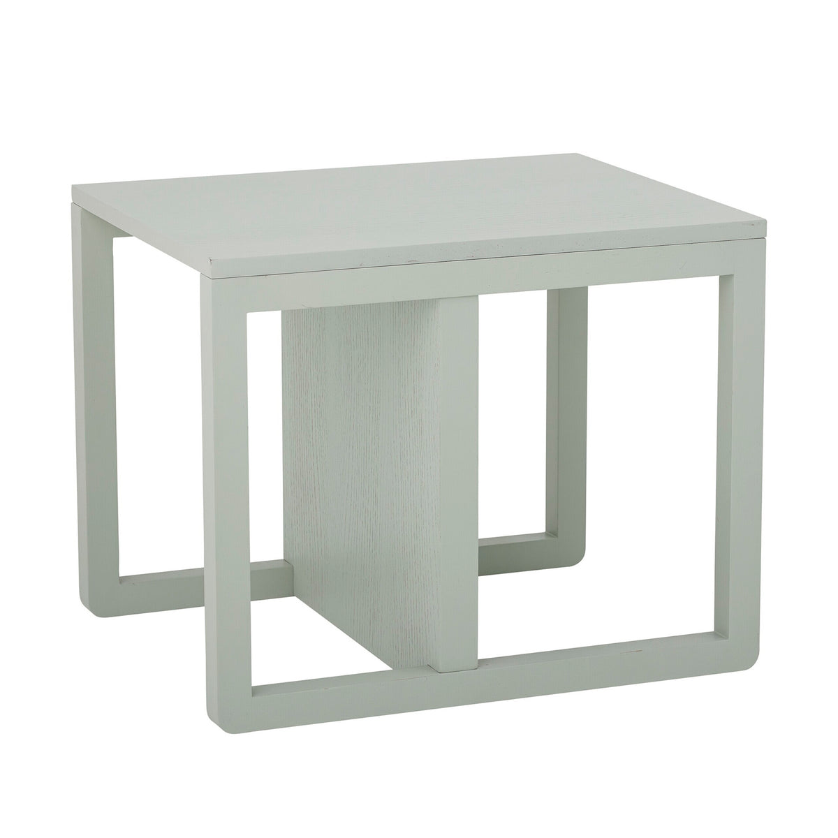Multifunkitons-Holzstuhl/-tisch "Nan" - 40x50x40 cm (Grün)