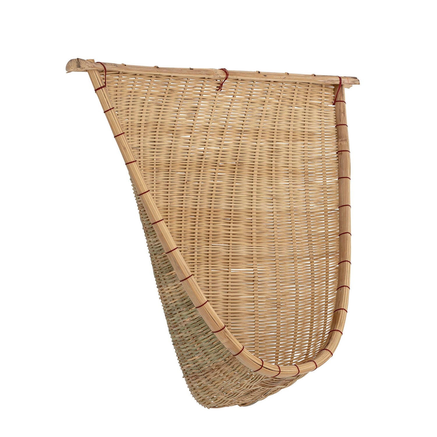 Wand-Deko "Ri" - 47x15,5x43 cm (Natur)