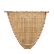 Wand-Deko "Ri" - 47x15,5x43 cm (Natur)
