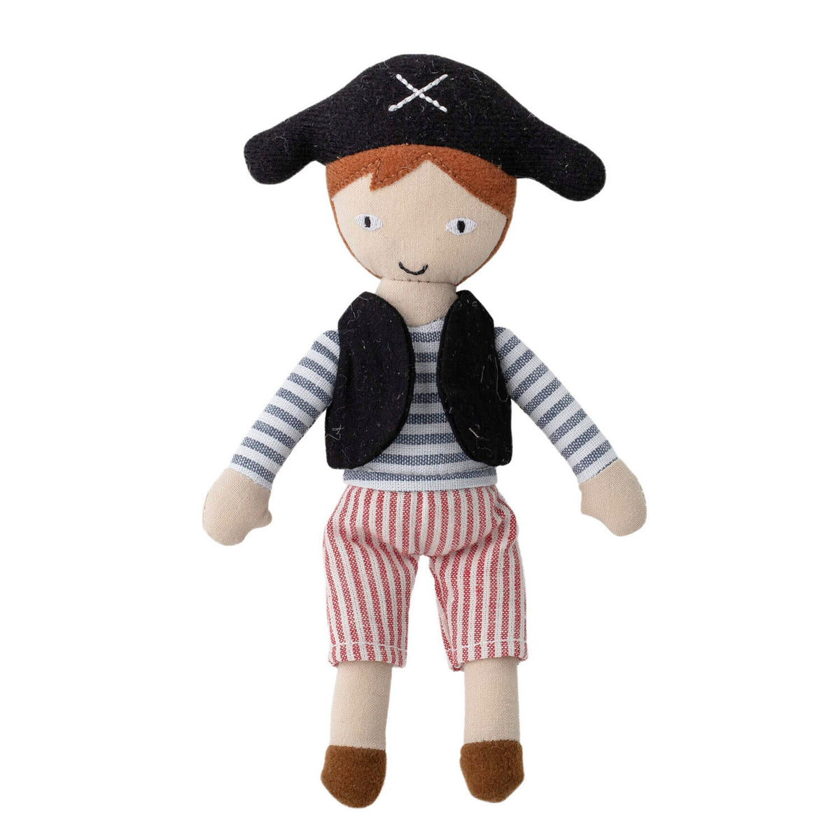 Stoff-Spielzeug "Kate & Jonah" im 3er-Set - 10x20x3 cm (Bunt)
