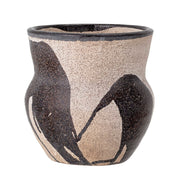 Blumentopf "Nala" - 14,5x14,5 cm (Schwarz)