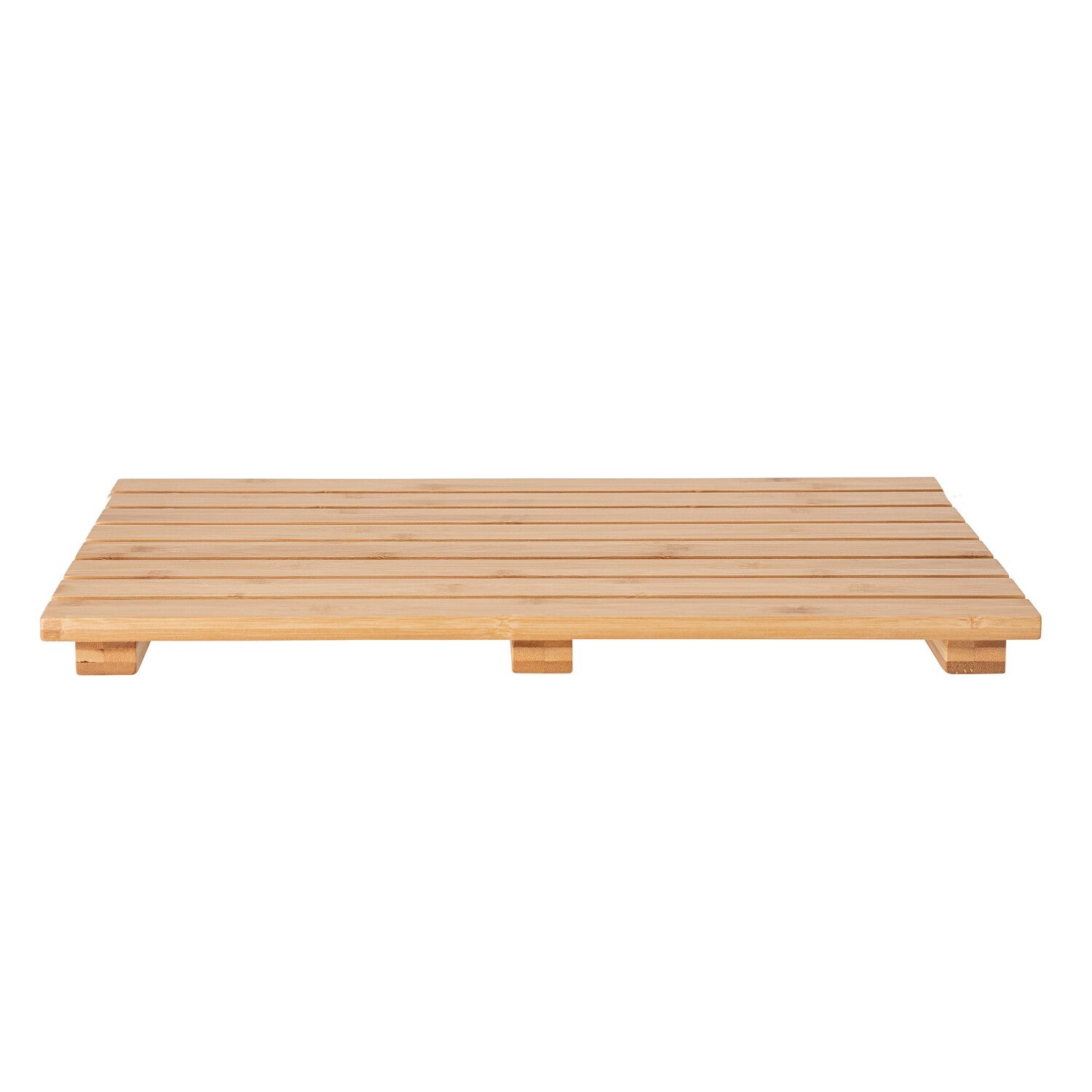 Bambus-Badematte "Aden" - 65x40cm (Natur)