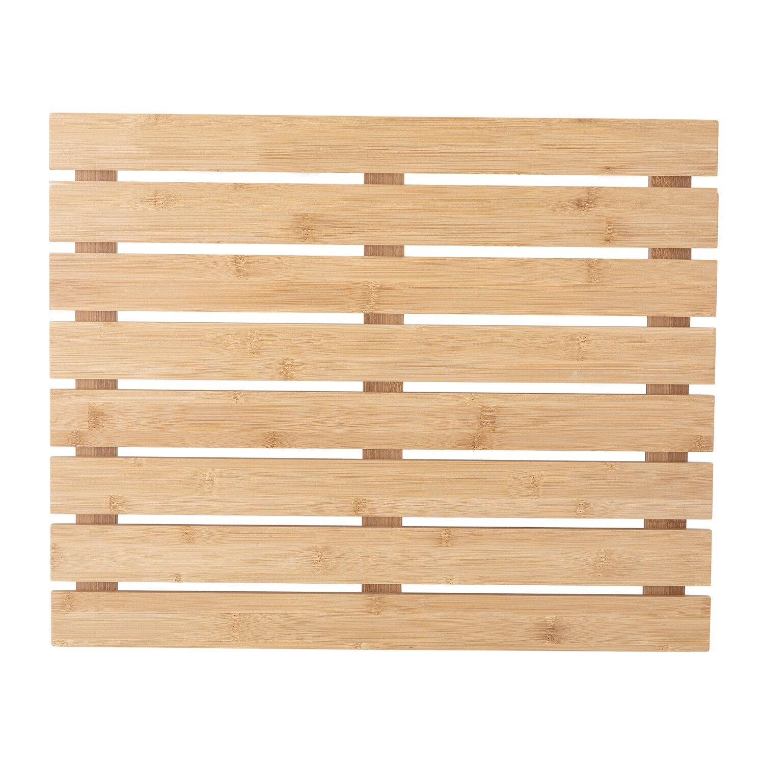 Bambus-Badematte "Aden" - 65x40cm (Natur)