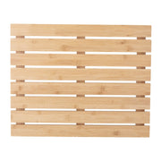 Bambus-Badematte "Aden" - 65x40cm (Natur)