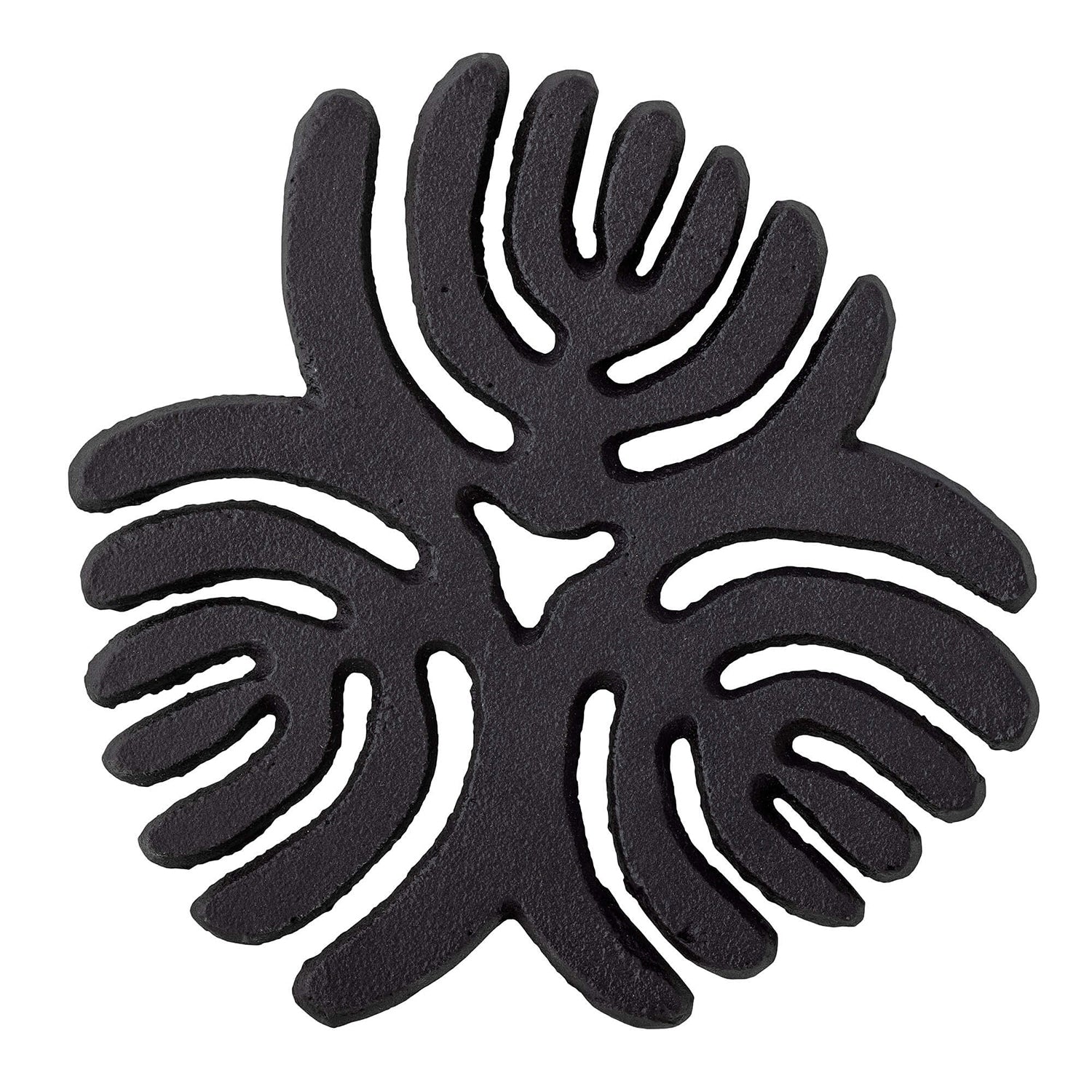 Untersetzer "Lisel" - 16x16x1,5 cm (Schwarz)