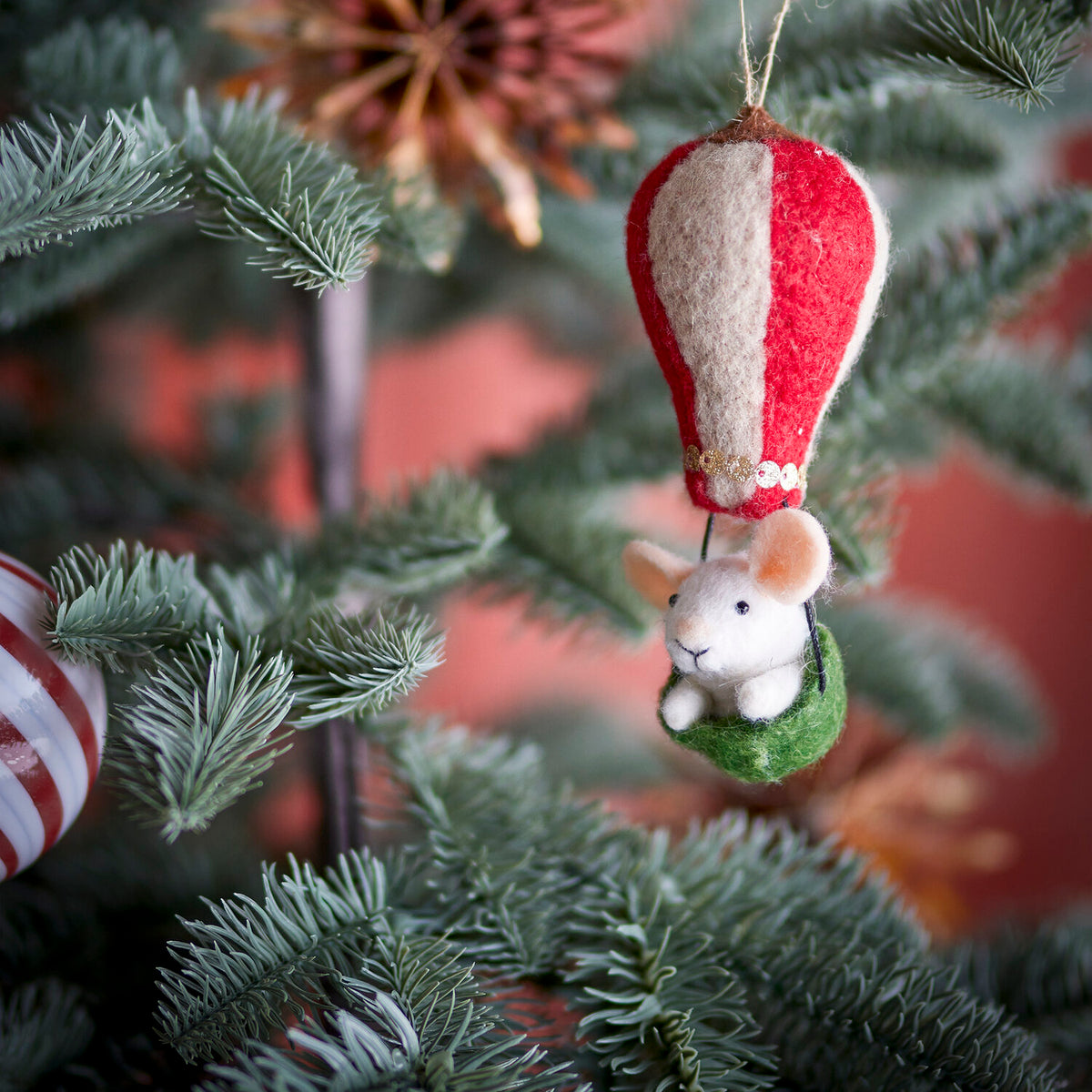 Ornament "Peo" - 7x15 cm (Bunt)