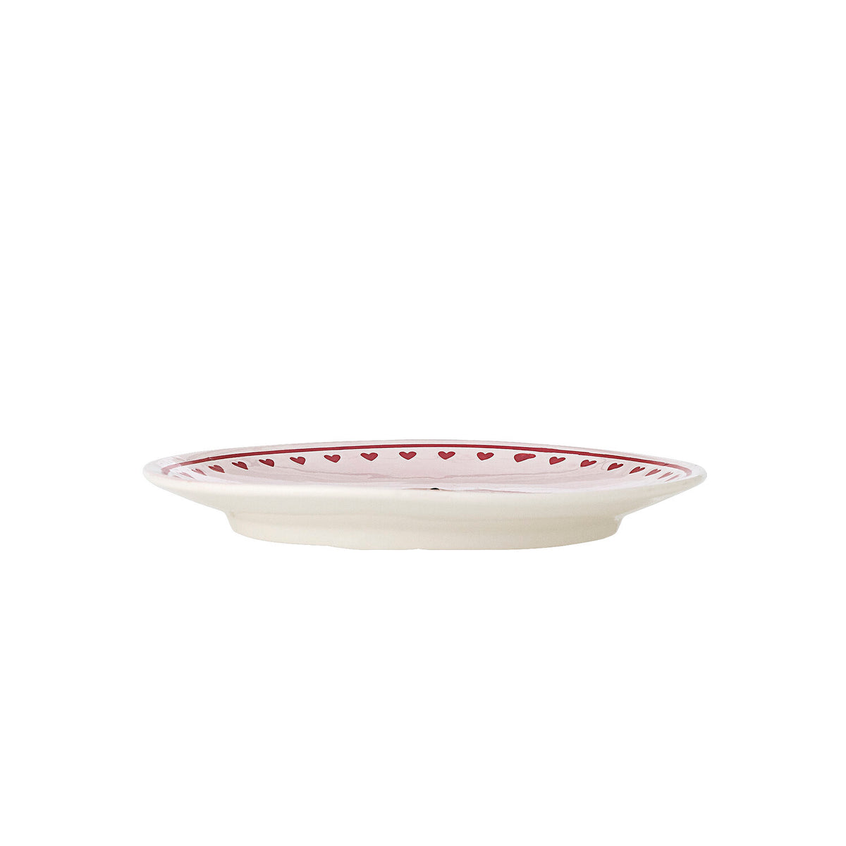 Teller "Binna" - 16x1,5 cm (Rose)