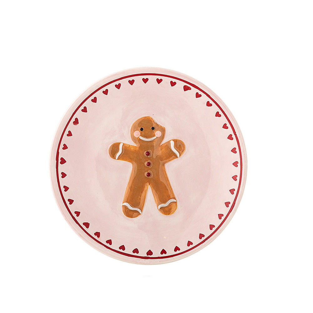 Teller "Binna" - 16x1,5 cm (Rose)